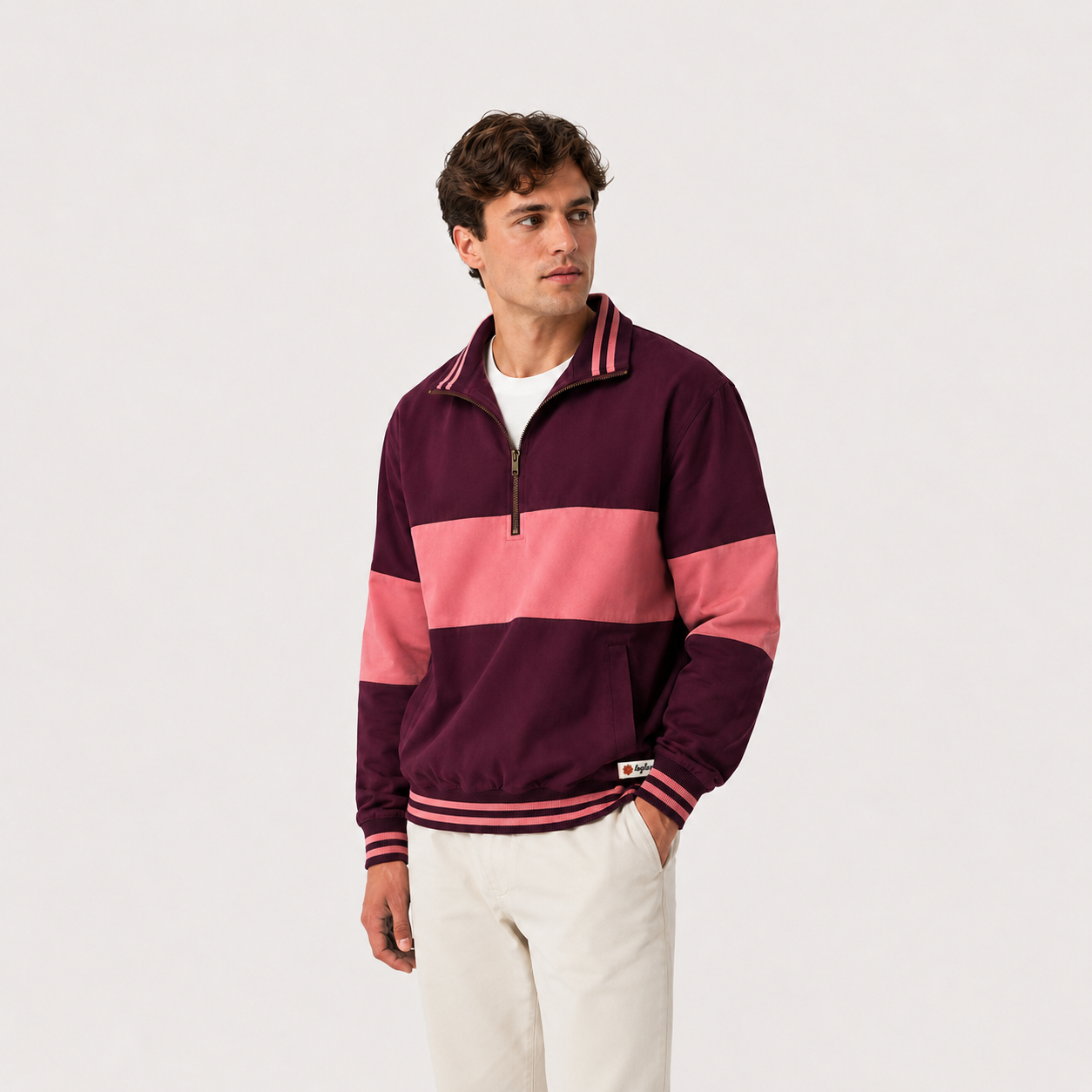 The Daytrip Half-Zip Pullover