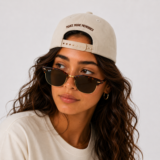The Make More Memories Snapback Hat