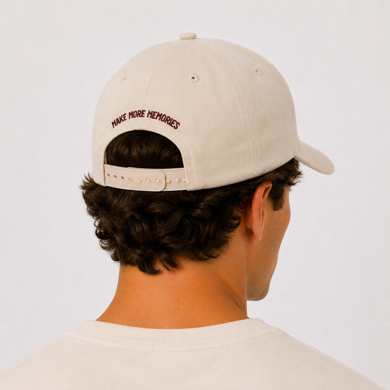 The Make More Memories Snapback Hat