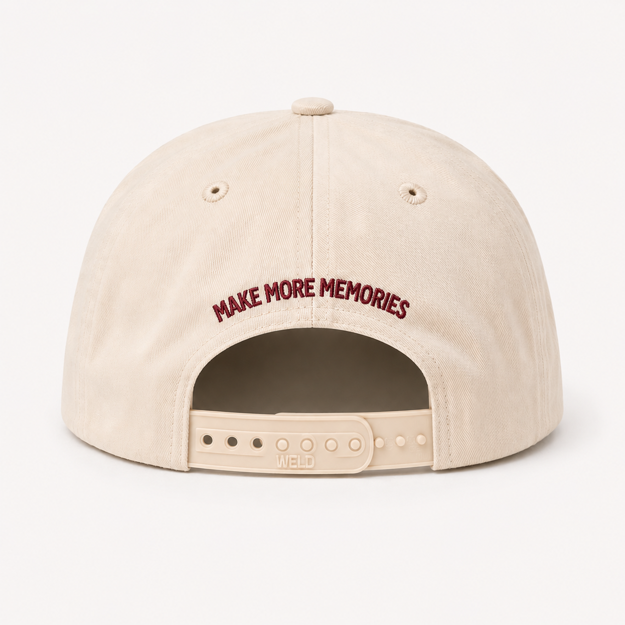 The Make More Memories Snapback Hat
