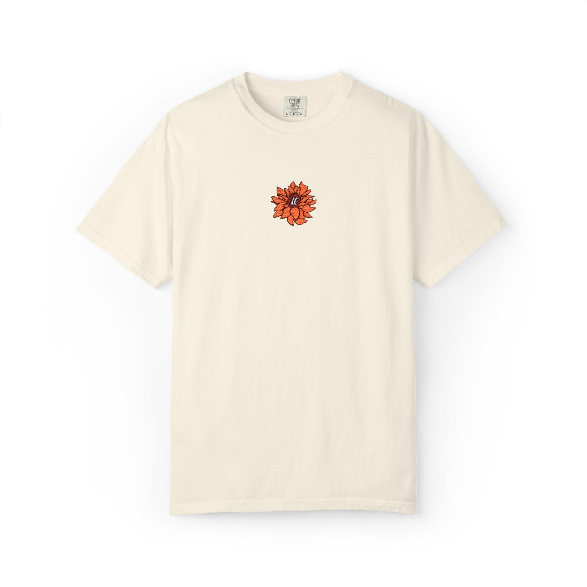 The Dahlia Emblem Embroidered Tee